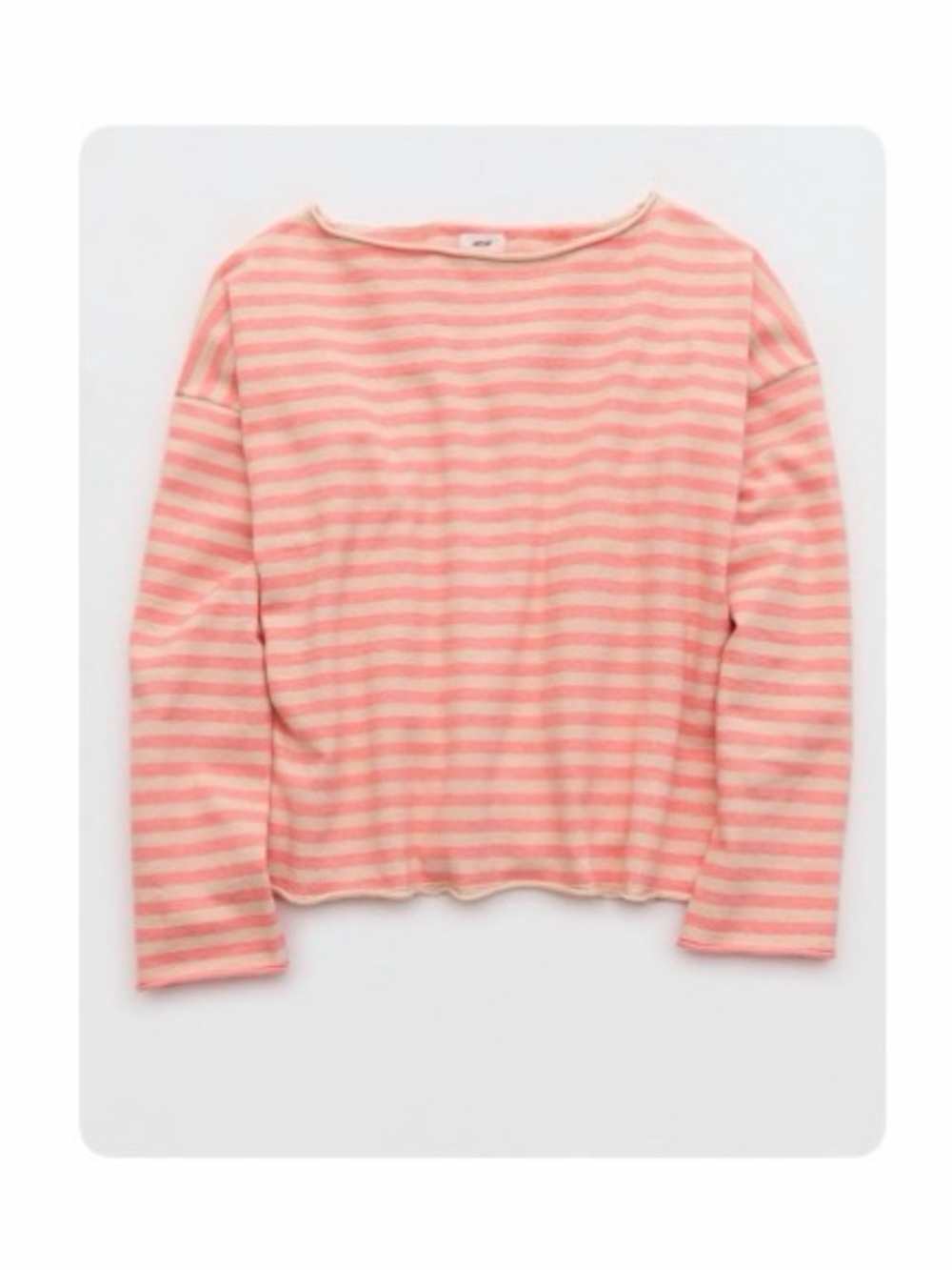 Aerie Sunday soft boatneck sweater